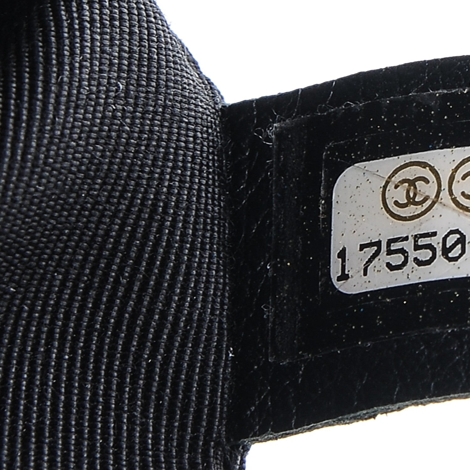 Chanel Calfskin Quilted Medium Chain Me Flap Black 7 of 7