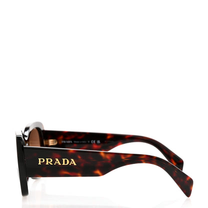Prada Acetate Sunglasses SPR A08 Tortoise 3 of 8