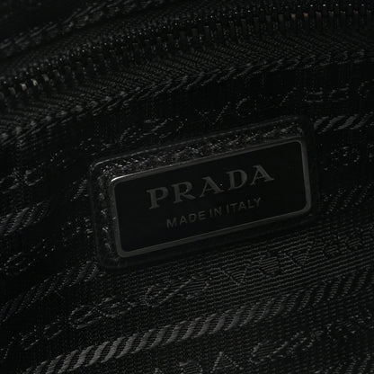 Prada Re-Nylon Saffiano Belt Bag Black 5 of 9