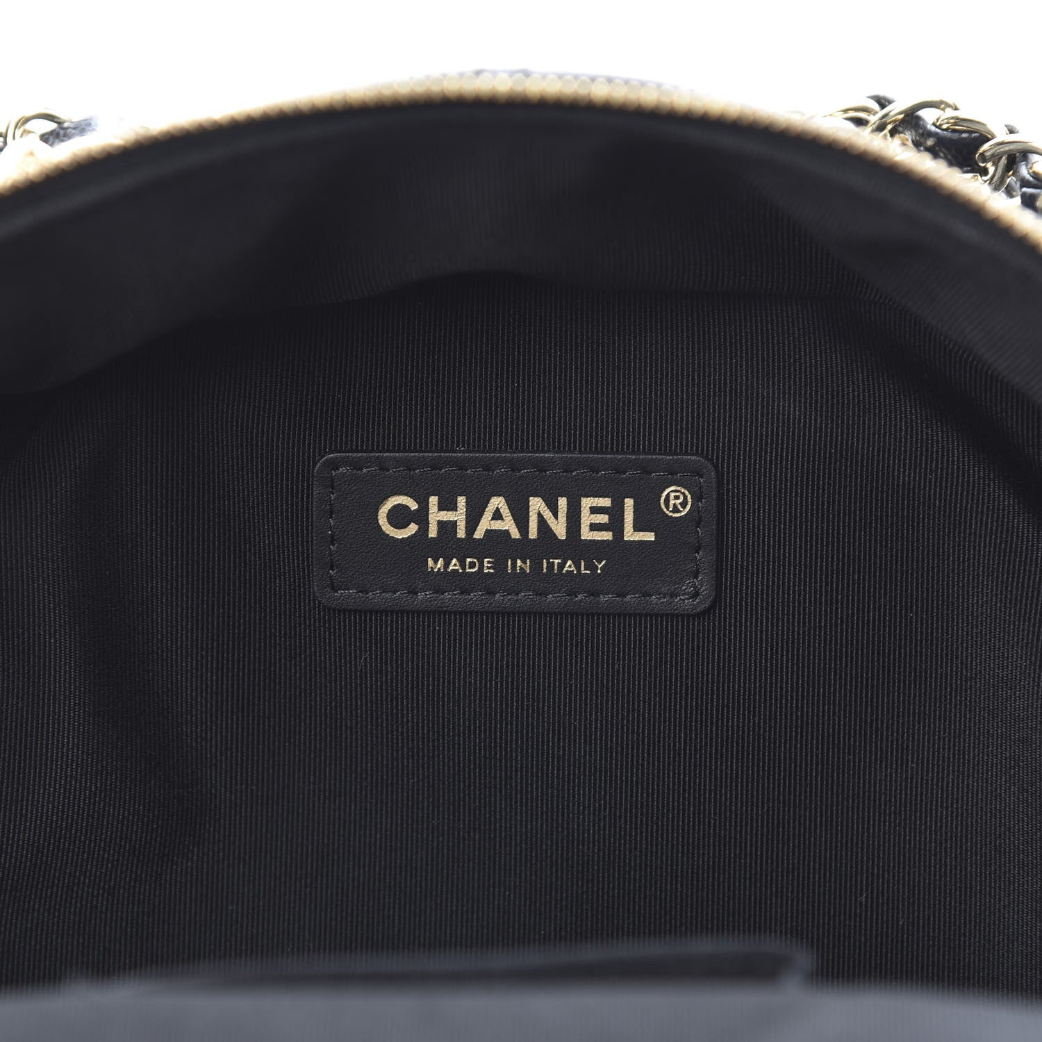 Chanel Caviar Quilted Medium Zip Around Backpack Black 5 of 10
