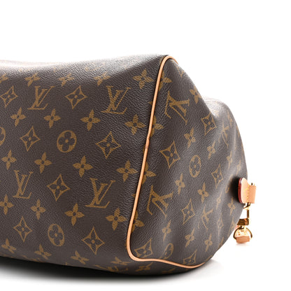 Louis Vuitton Monogram Speedy Soft Crafty 30 9 of 9