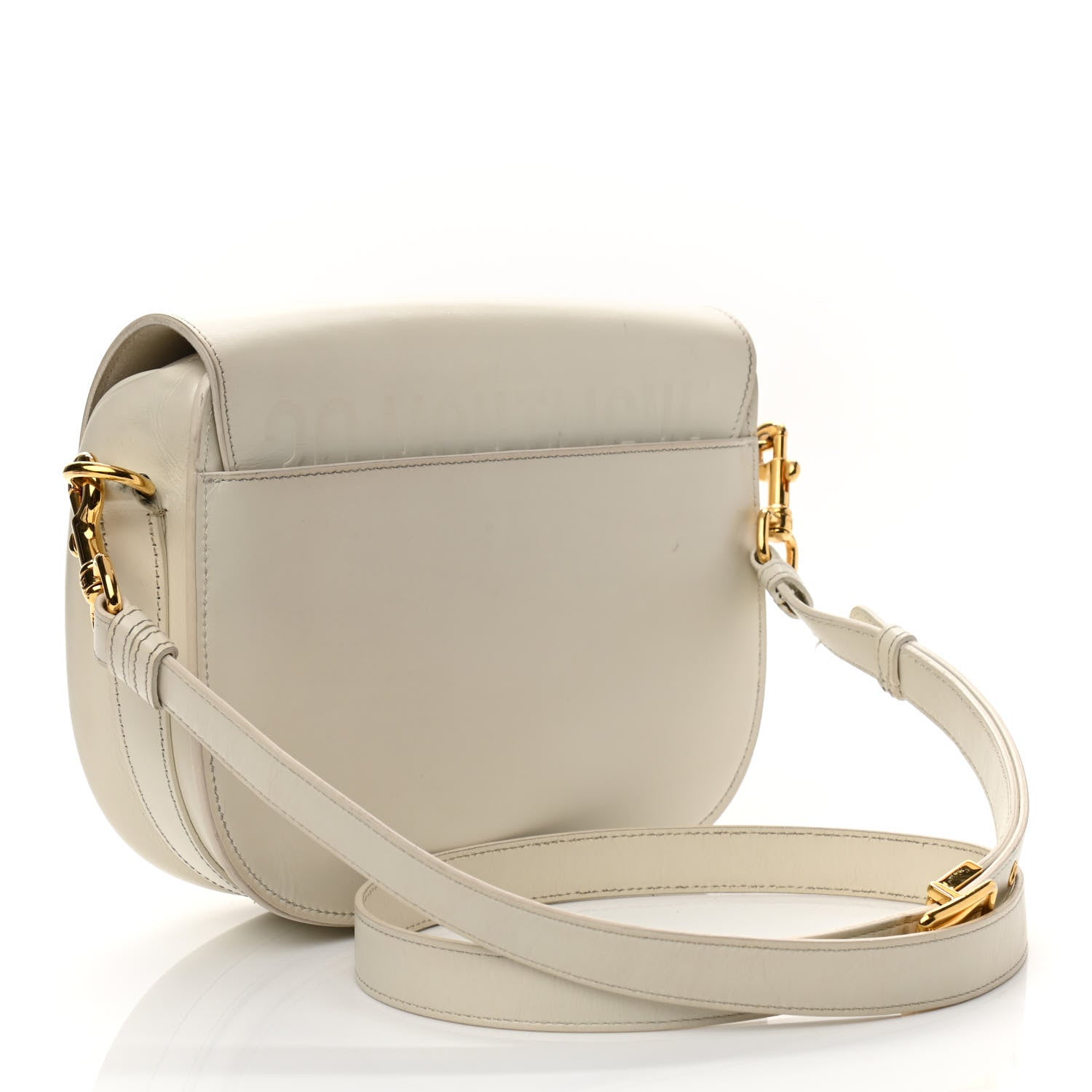 Christian Dior Box Calfskin Medium Bobby Flap Latte 2 of 17