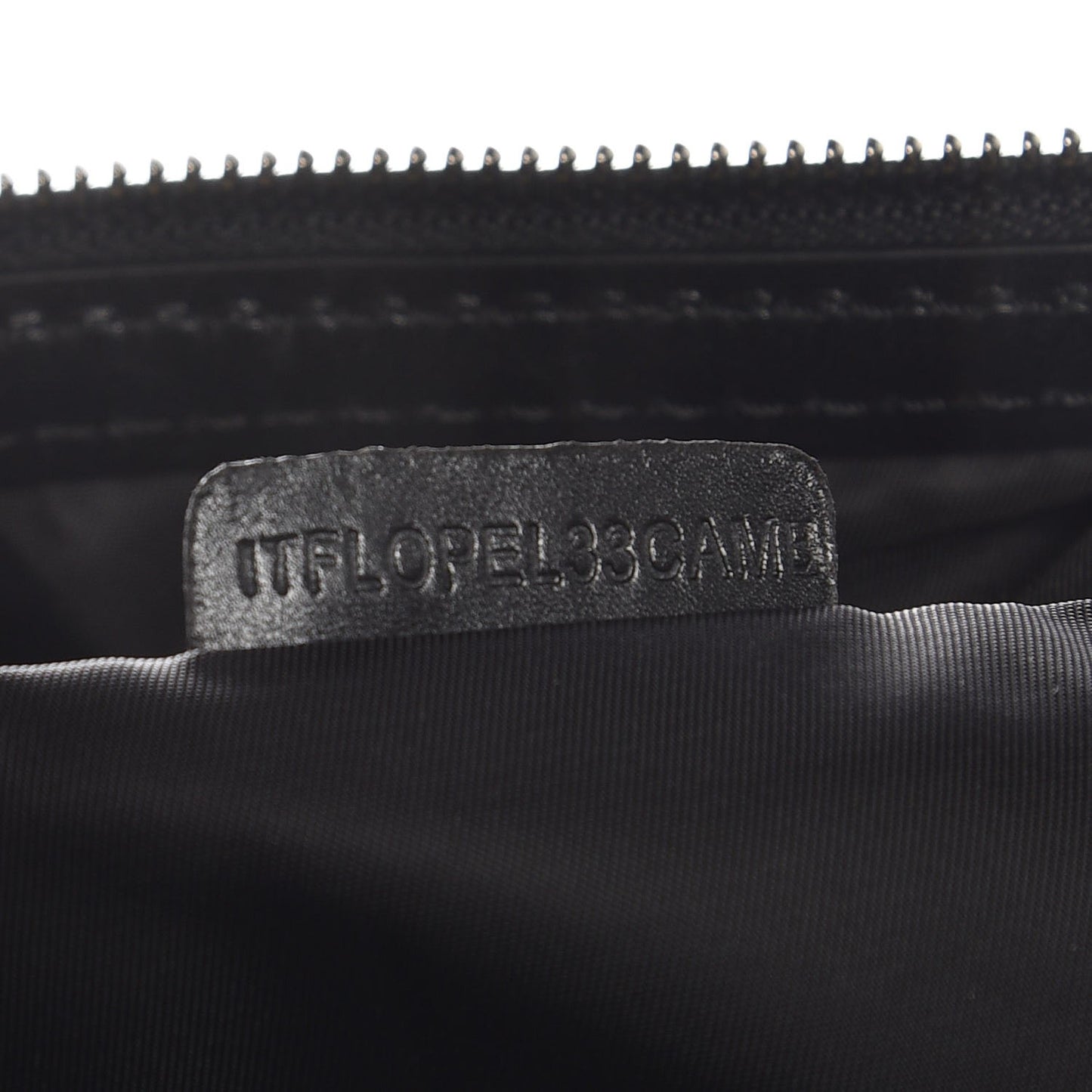 Nylon Beat Check Studded Medium Edenham Satchel Black