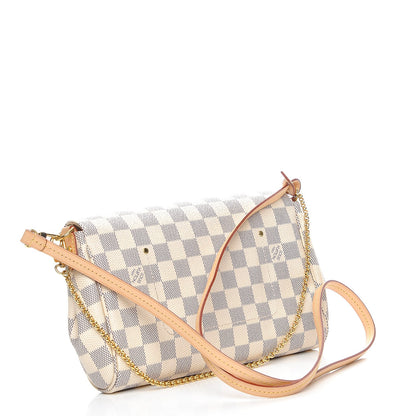 Louis Vuitton Damier Azur Favorite MM 3 of 9