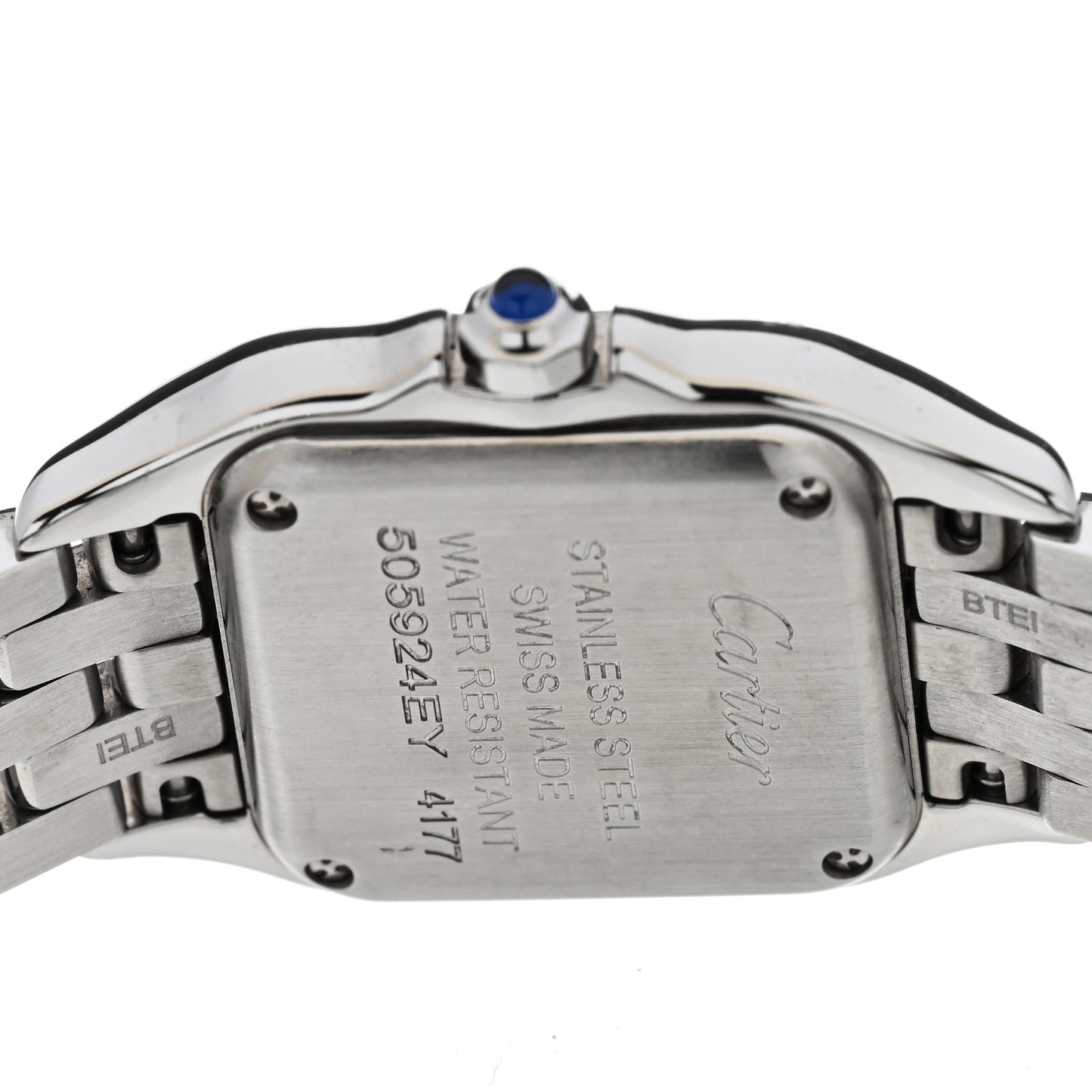 Stainless Steel 22mm Panthere Quartz Watch
