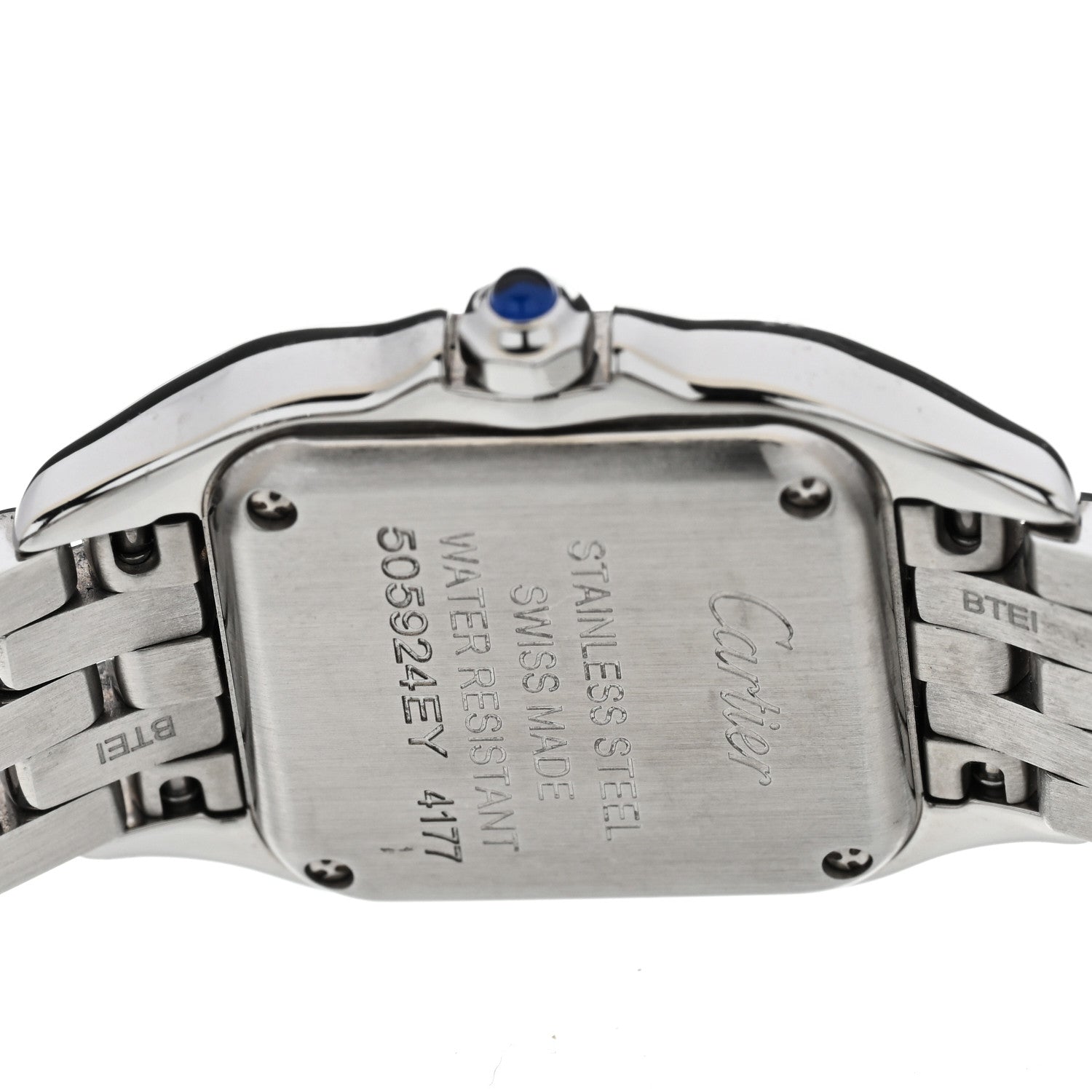 Cartier Stainless Steel 22mm Panthere Quartz Watch 4 of 5