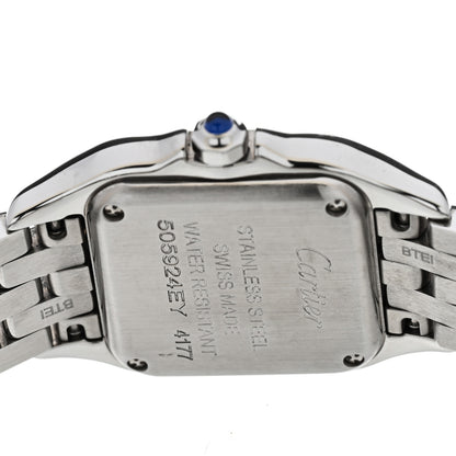 Cartier Stainless Steel 22mm Panthere Quartz Watch 4 of 5