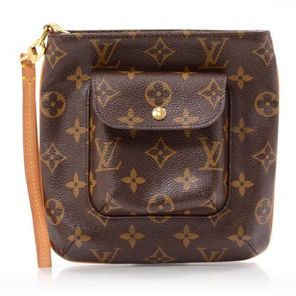 Louis Vuitton Monogram Partition Wristlet 1 of 7