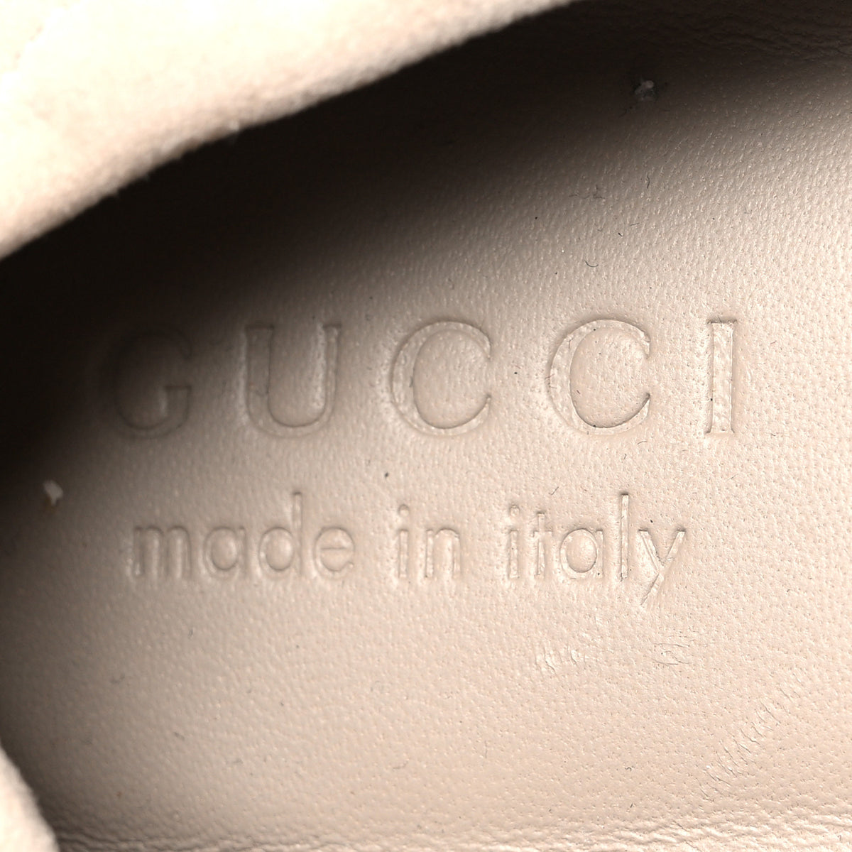 Gucci Suede Mens 1953 Horsebit Loafers 9 Oatmeal 9 of 10