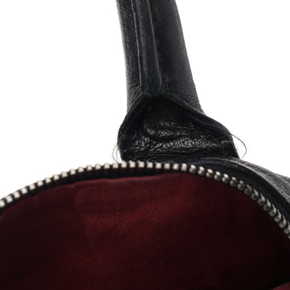 Alexander McQueen Lambskin De Manta Tote Black 13 of 14