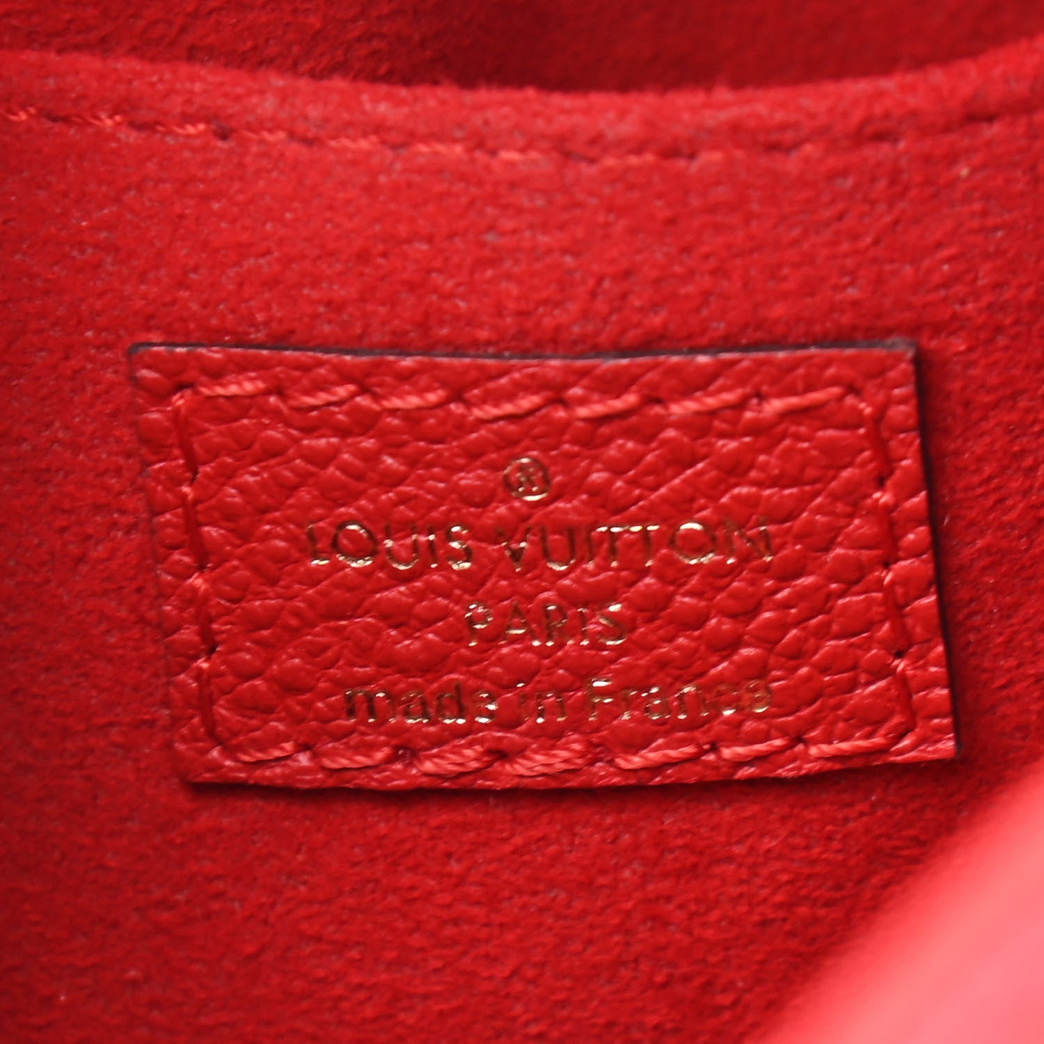 Louis Vuitton Empreinte Saint Germain BB Cherry 5 of 8