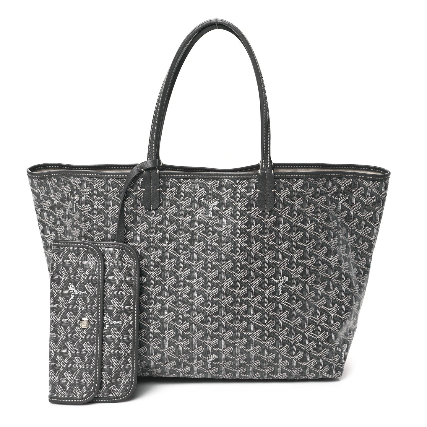 Goyardine Saint Louis PM Grey