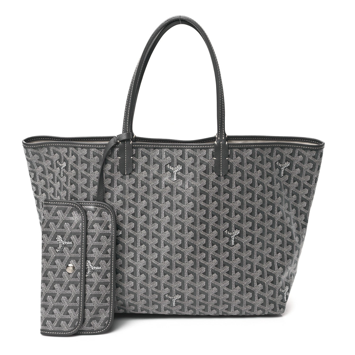 Goyard Goyardine Saint Louis PM Grey 3 of 11
