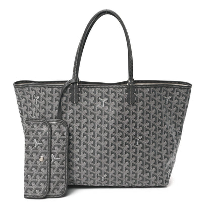 Goyard Goyardine Saint Louis PM Grey 3 of 11