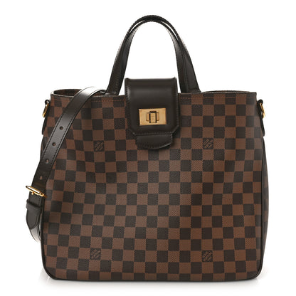Louis Vuitton Damier Ebene Cabas Rosebery 1 of 9
