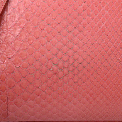 Christian Dior Python Large Lady Dior Pink 17 of 20