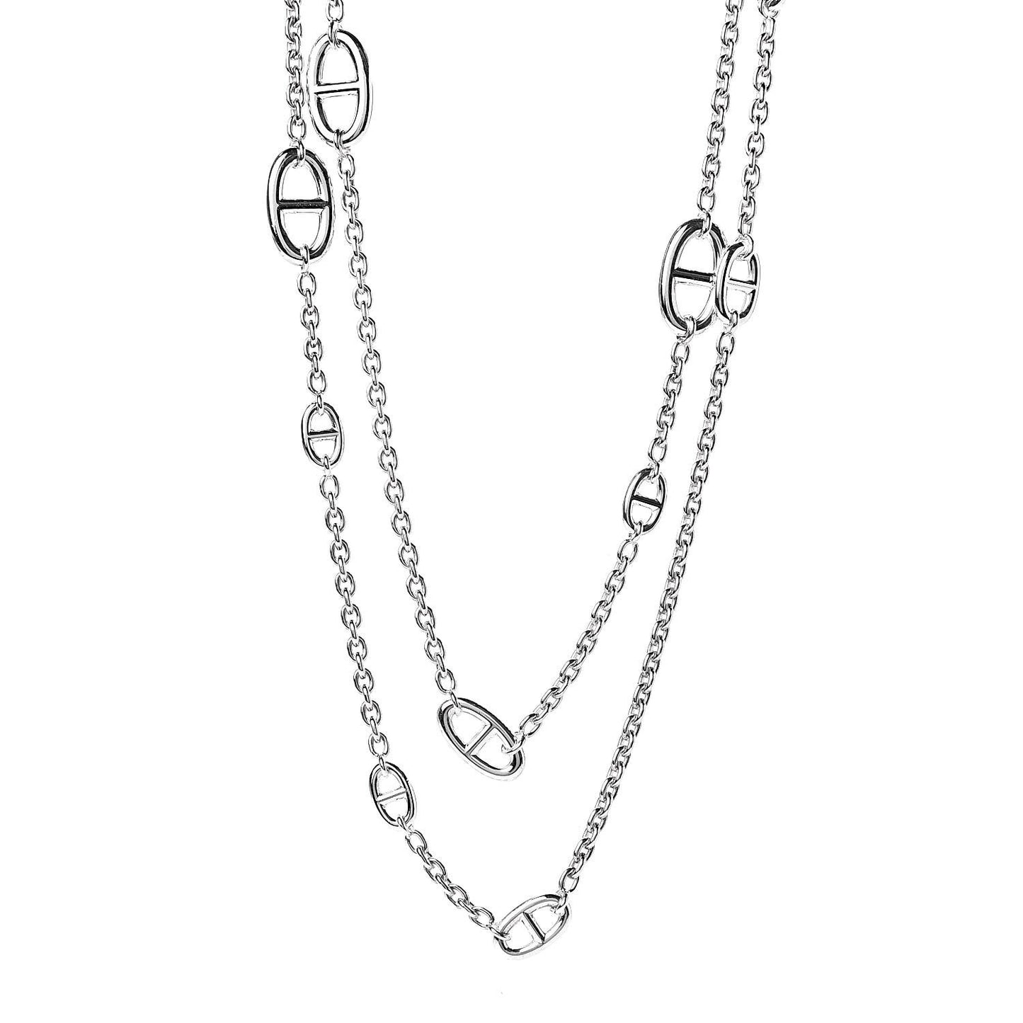 Sterling Silver Farandole Necklace 120