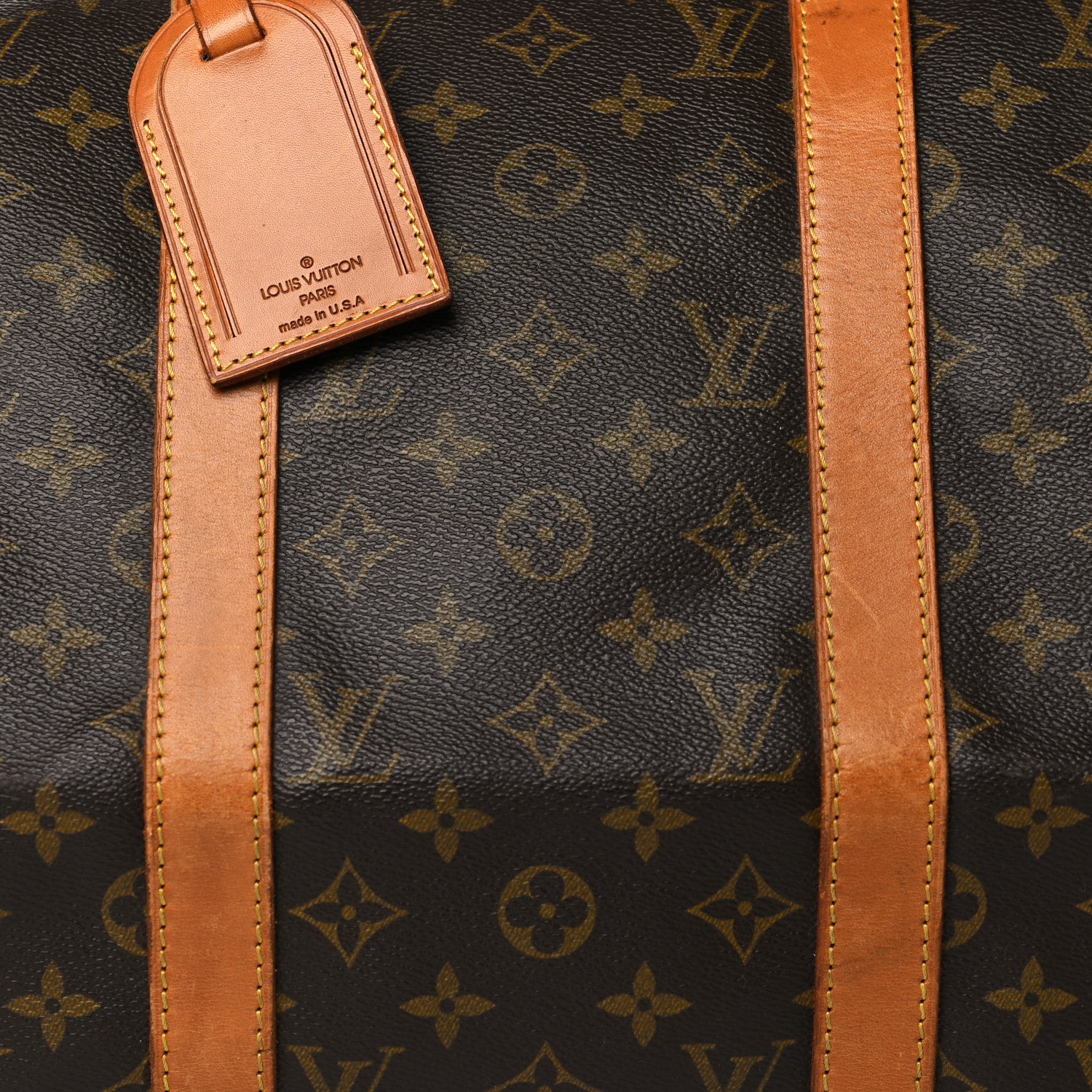 Louis Vuitton Monogram Keepall Bandouliere 50 8 of 11
