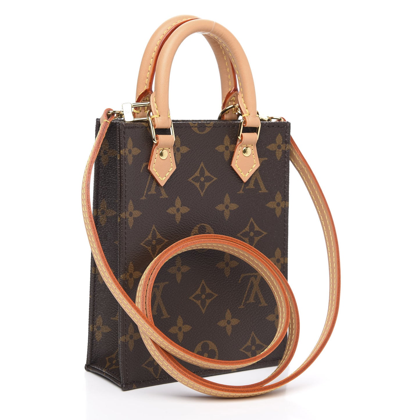 Monogram Petit Sac Plat