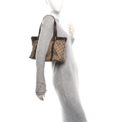Gucci Monogram Medium Abbey Tote Brown 2 of 10