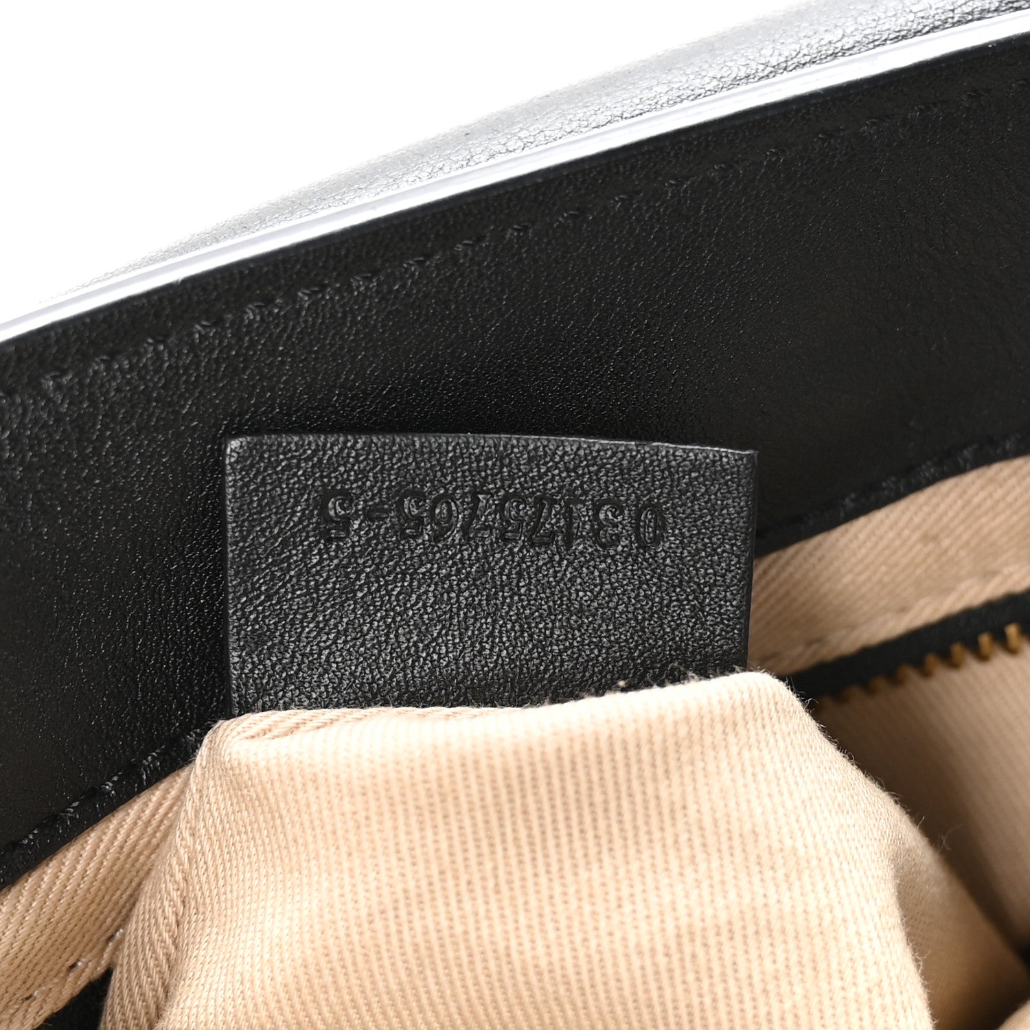 Chloe Suede Calfskin Small Faye Backpack Black 7 of 10
