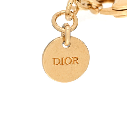 Christian Dior Metal Crystal Dio(r)evolution Bracelet Gold 4 of 4