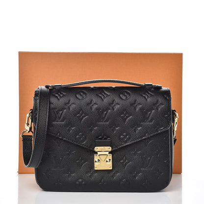 Louis Vuitton Empreinte Pochette Metis Black 8 of 8