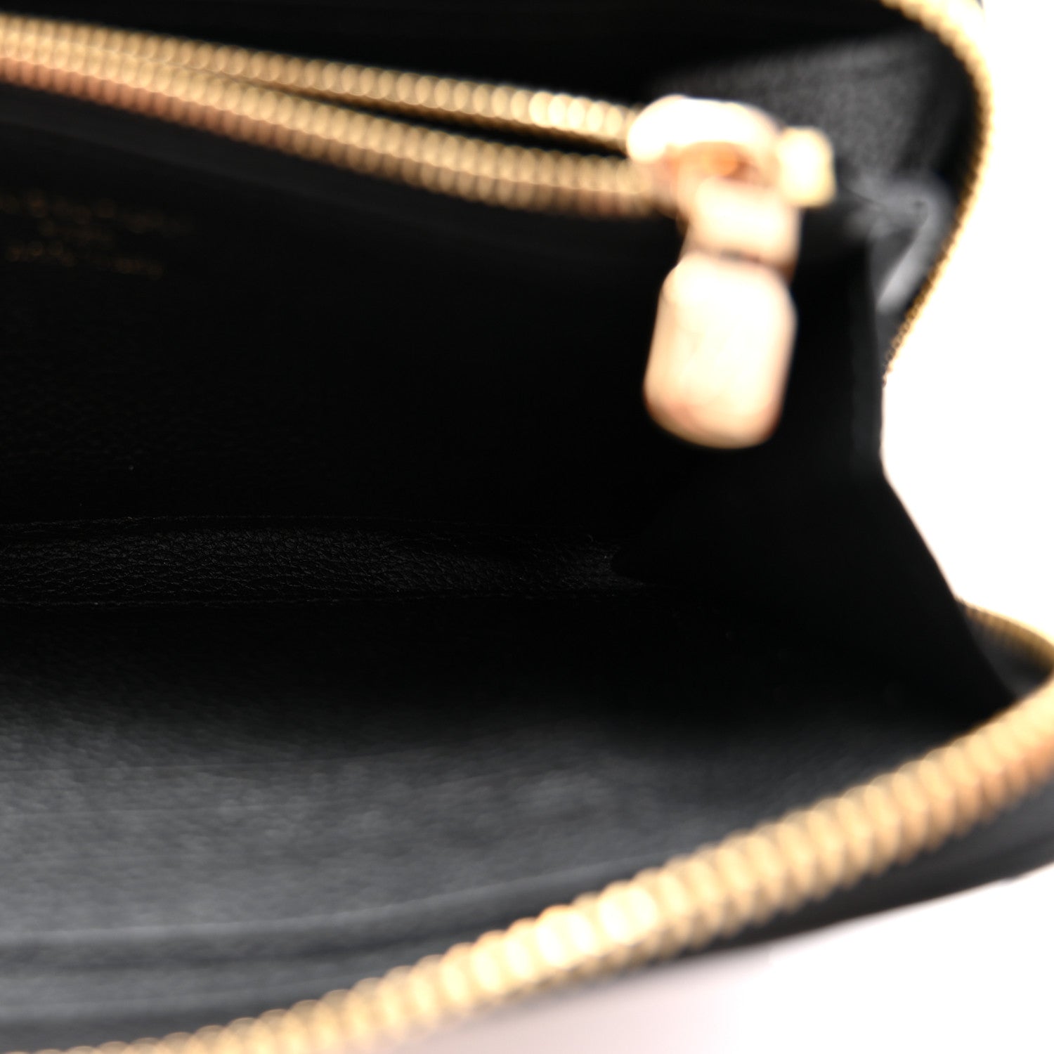 Louis Vuitton Empreinte Margot Wallet Black 5 of 7