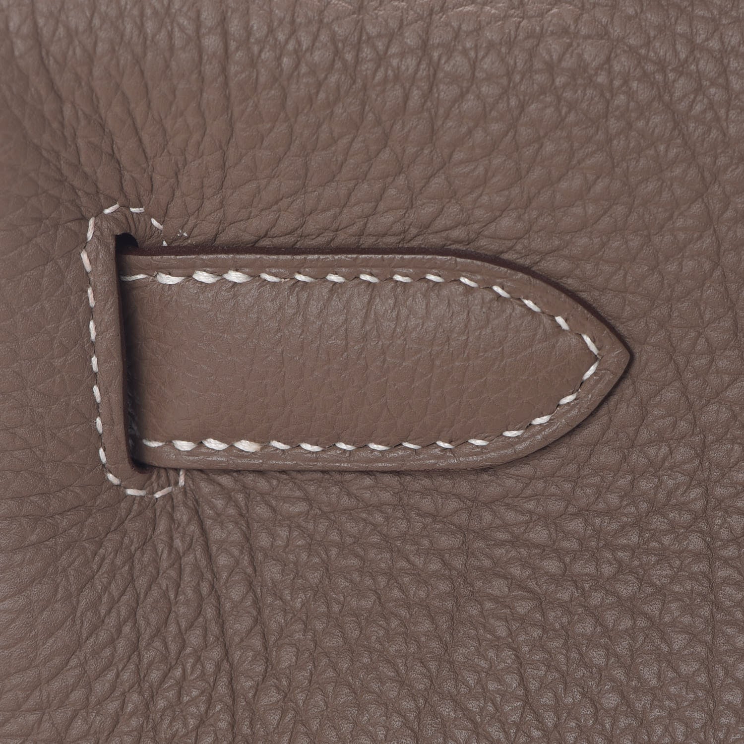 Hermes Togo Shoulder Kelly 40 Etoupe 26 of 31