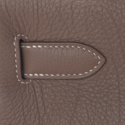 Hermes Togo Shoulder Kelly 40 Etoupe 26 of 31