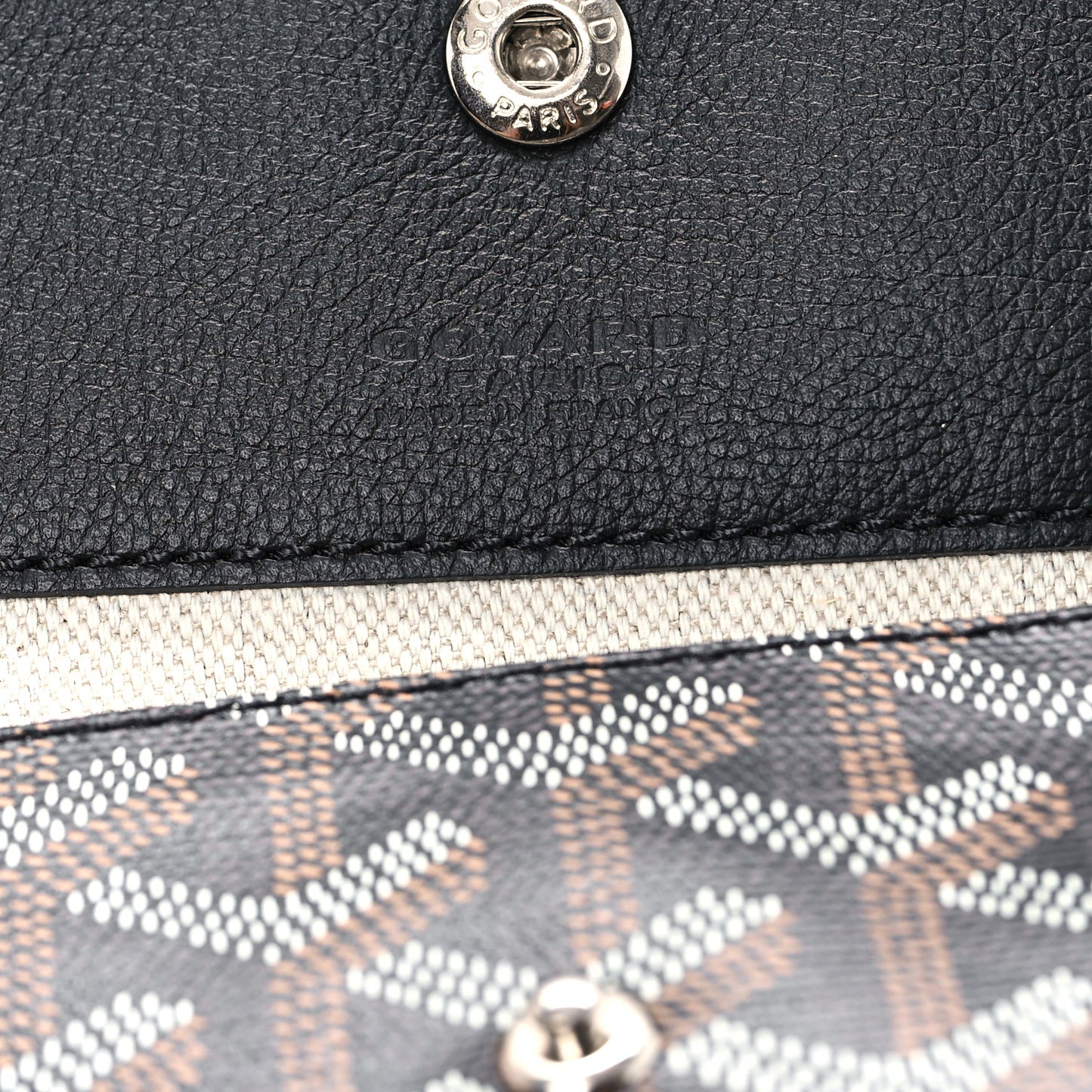 Goyardine Saint Louis GM Black