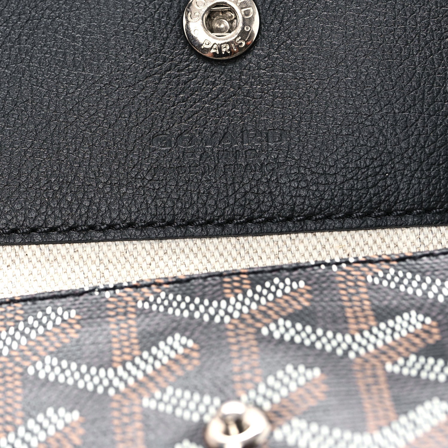Goyard Goyardine Saint Louis GM Black 7 of 14