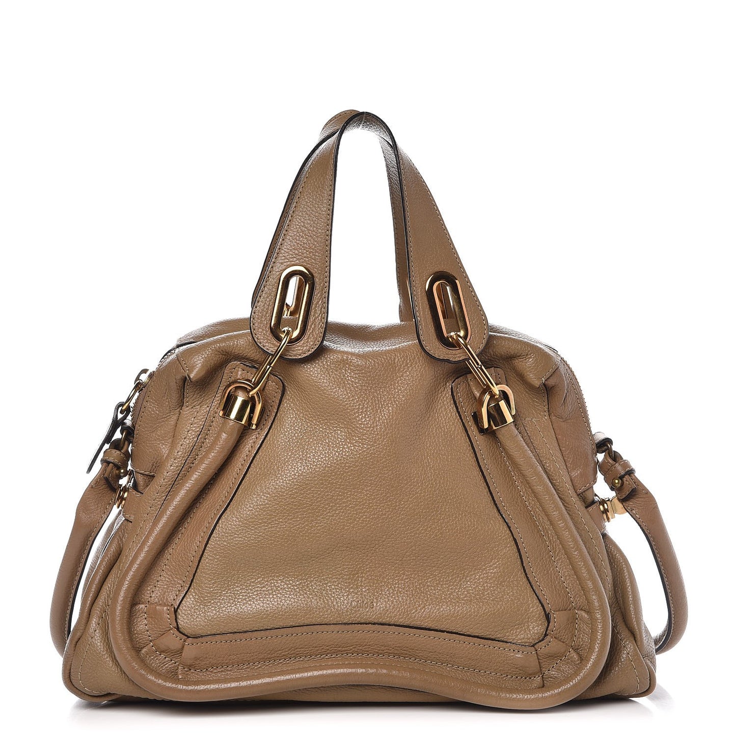 Calfskin Medium Paraty Barbour Khaki