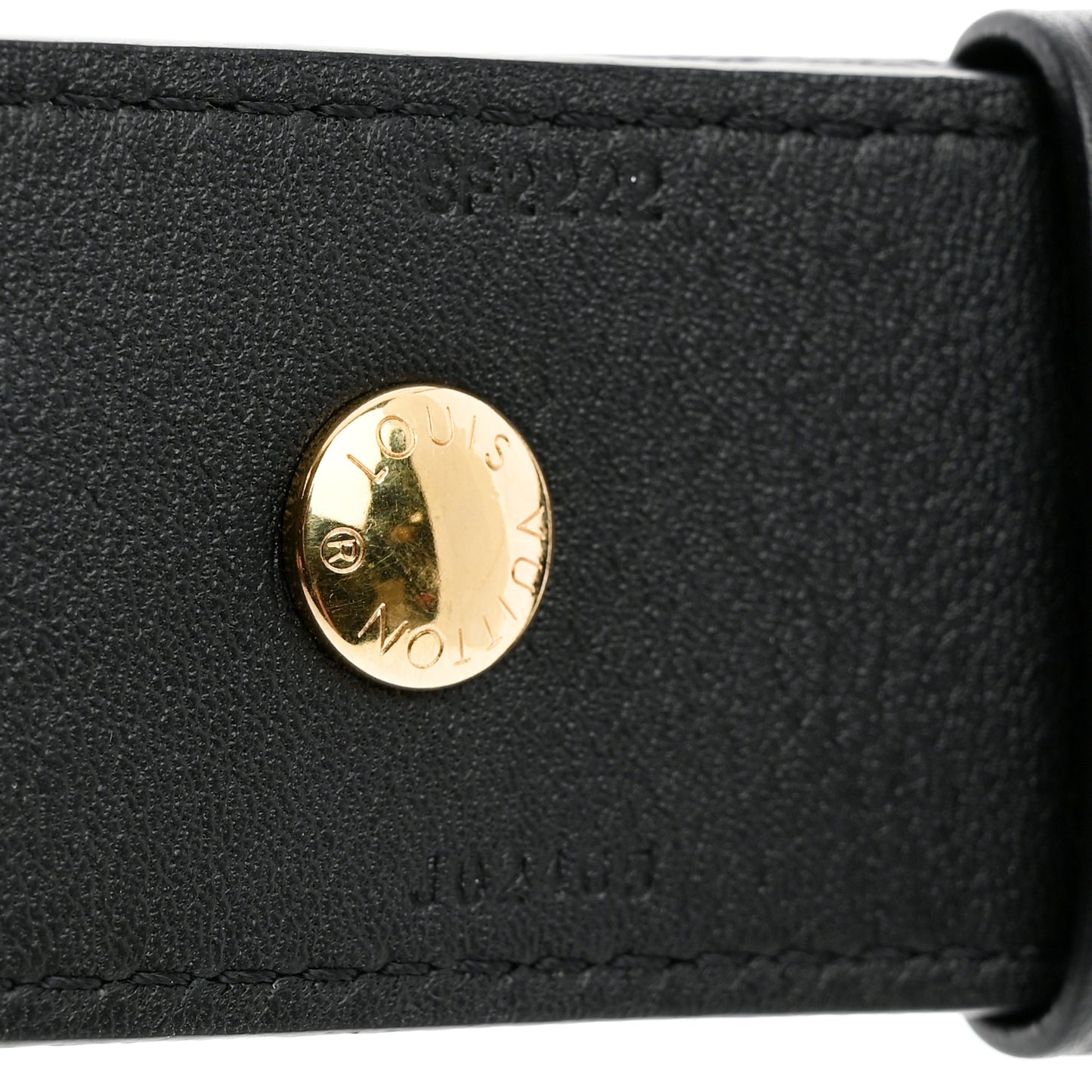 Monogram Adjustable Bandouliere Shoulder Strap Black