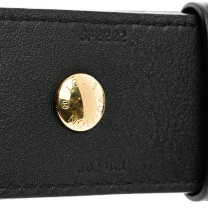 Louis Vuitton Monogram Adjustable Bandouliere Shoulder Strap Black 4 of 5