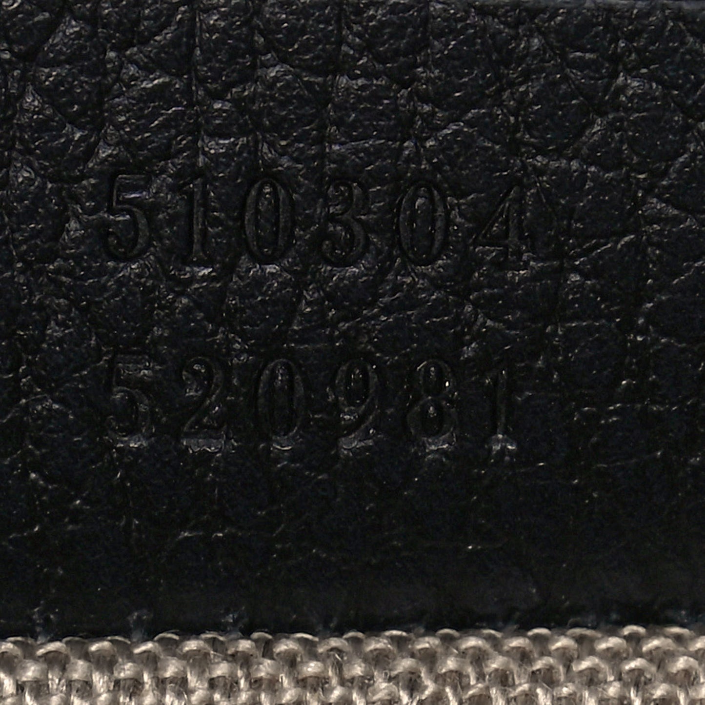 Dollar Calfskin Small Interlocking G Shoulder Bag Black
