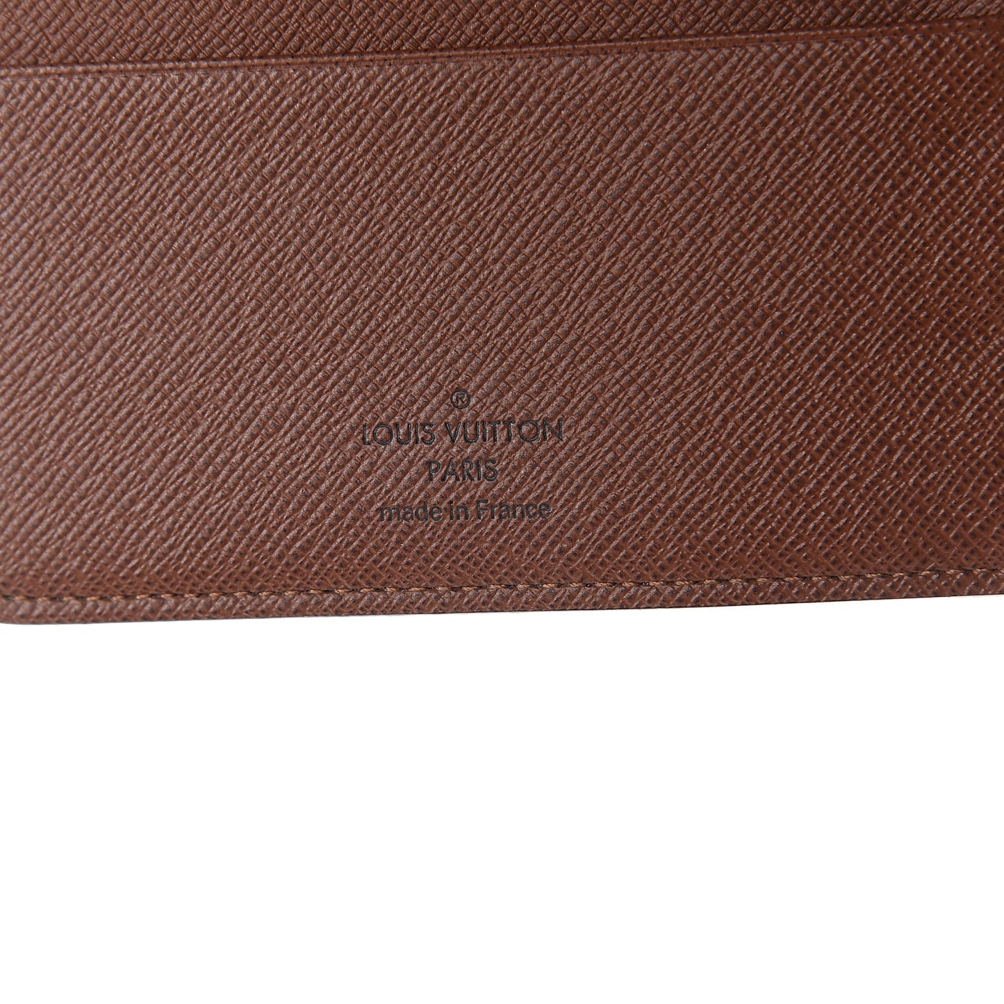 Monogram Medium Ring Agenda Cover