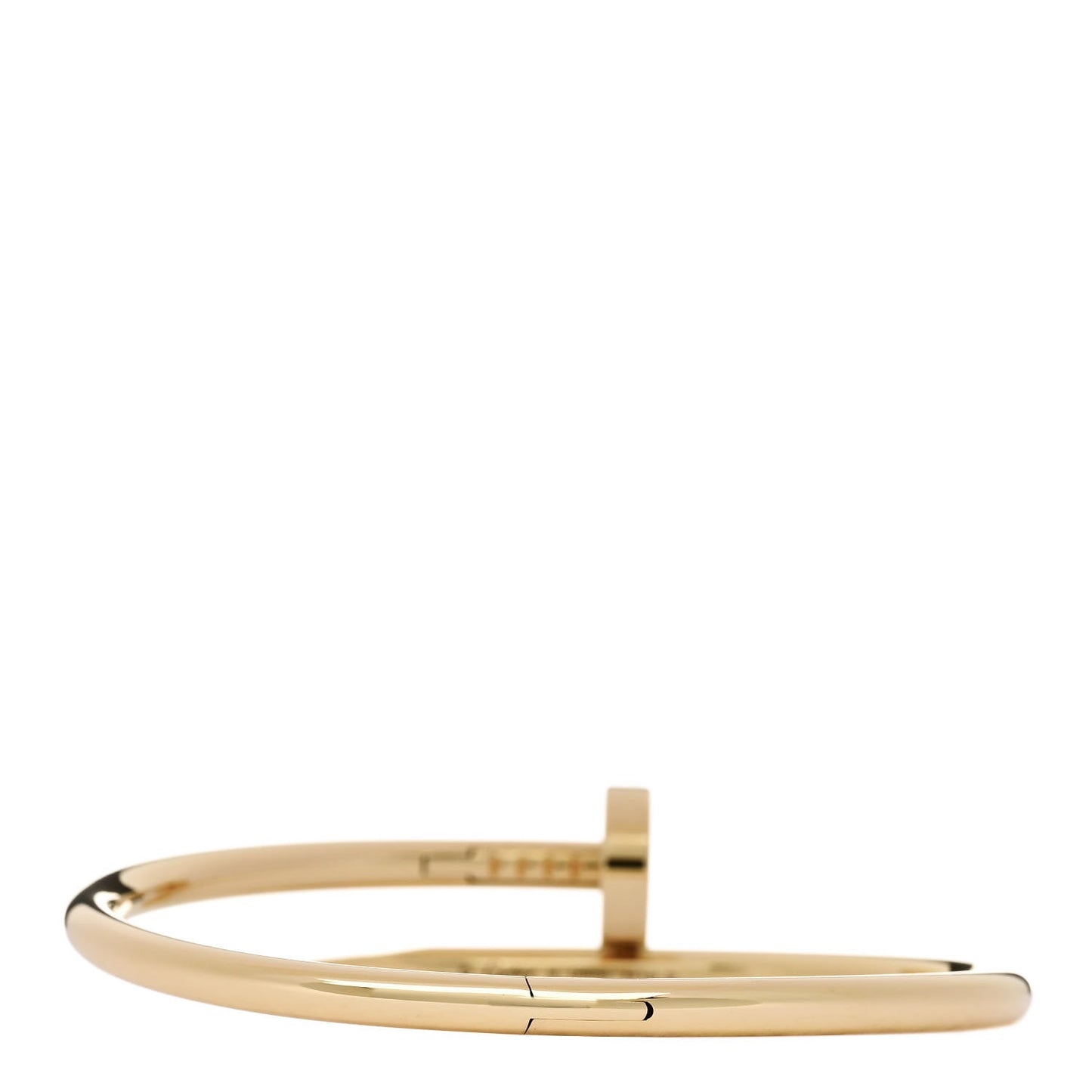18K Yellow Gold Juste Un Clou Bracelet 16