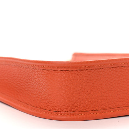 Hermes Taurillon Clemence Evelyne TPM Feu 5 of 11