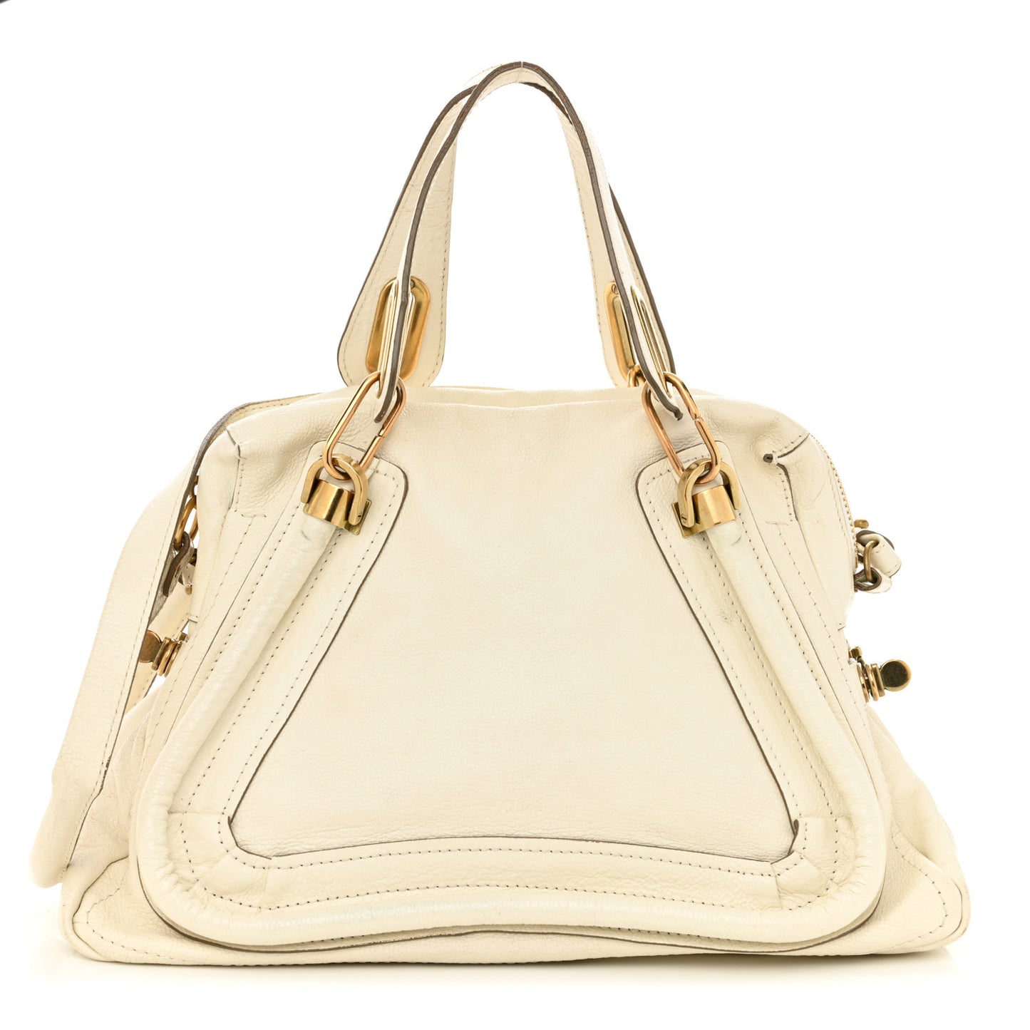 Calfskin Medium Paraty Cream