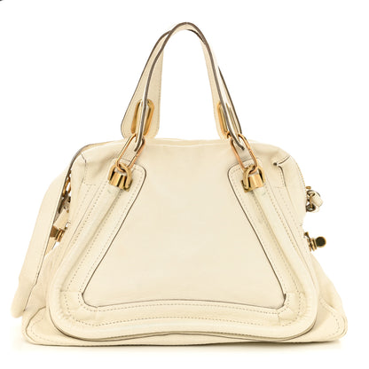 Chloe Calfskin Medium Paraty Cream 1 of 17