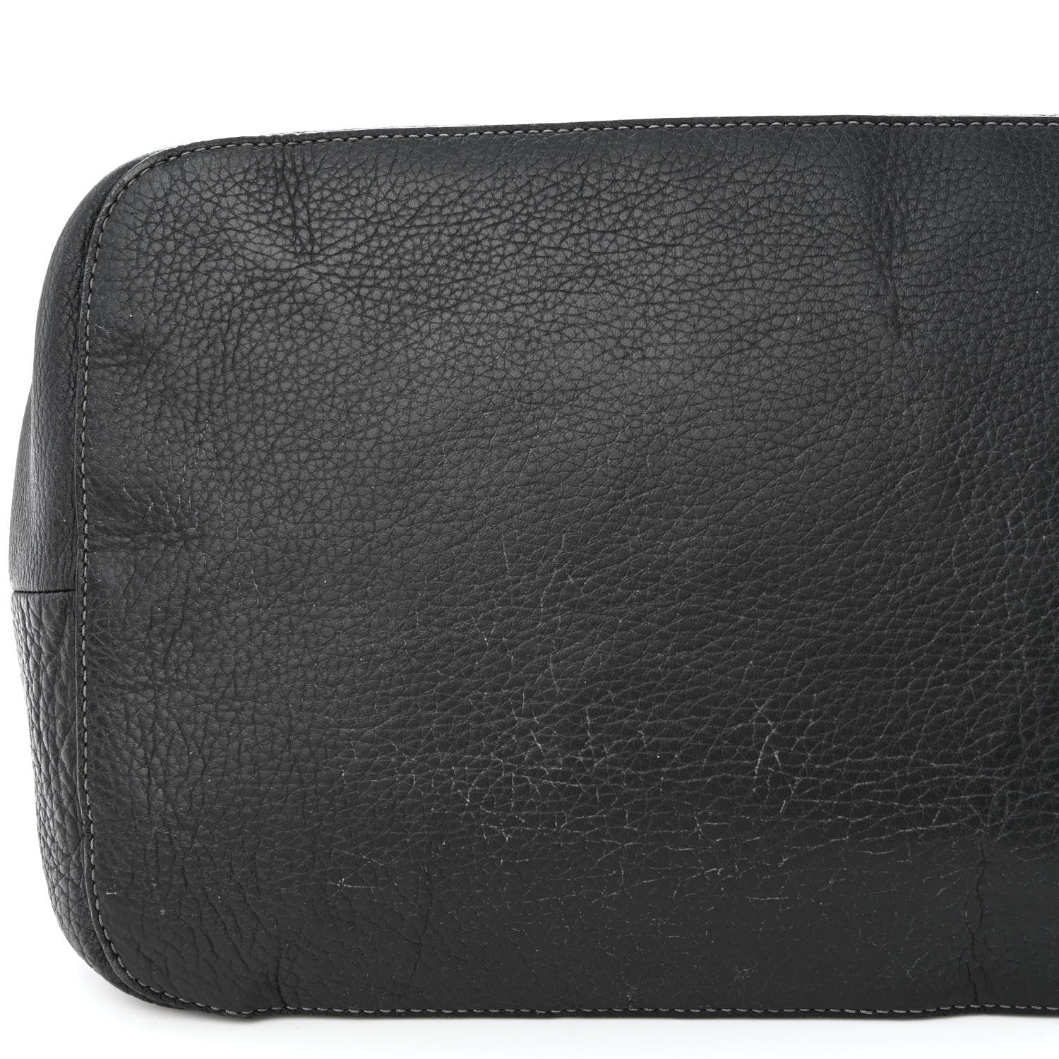 Chloe Calfskin Large New Marcie Tote Black 11 of 12