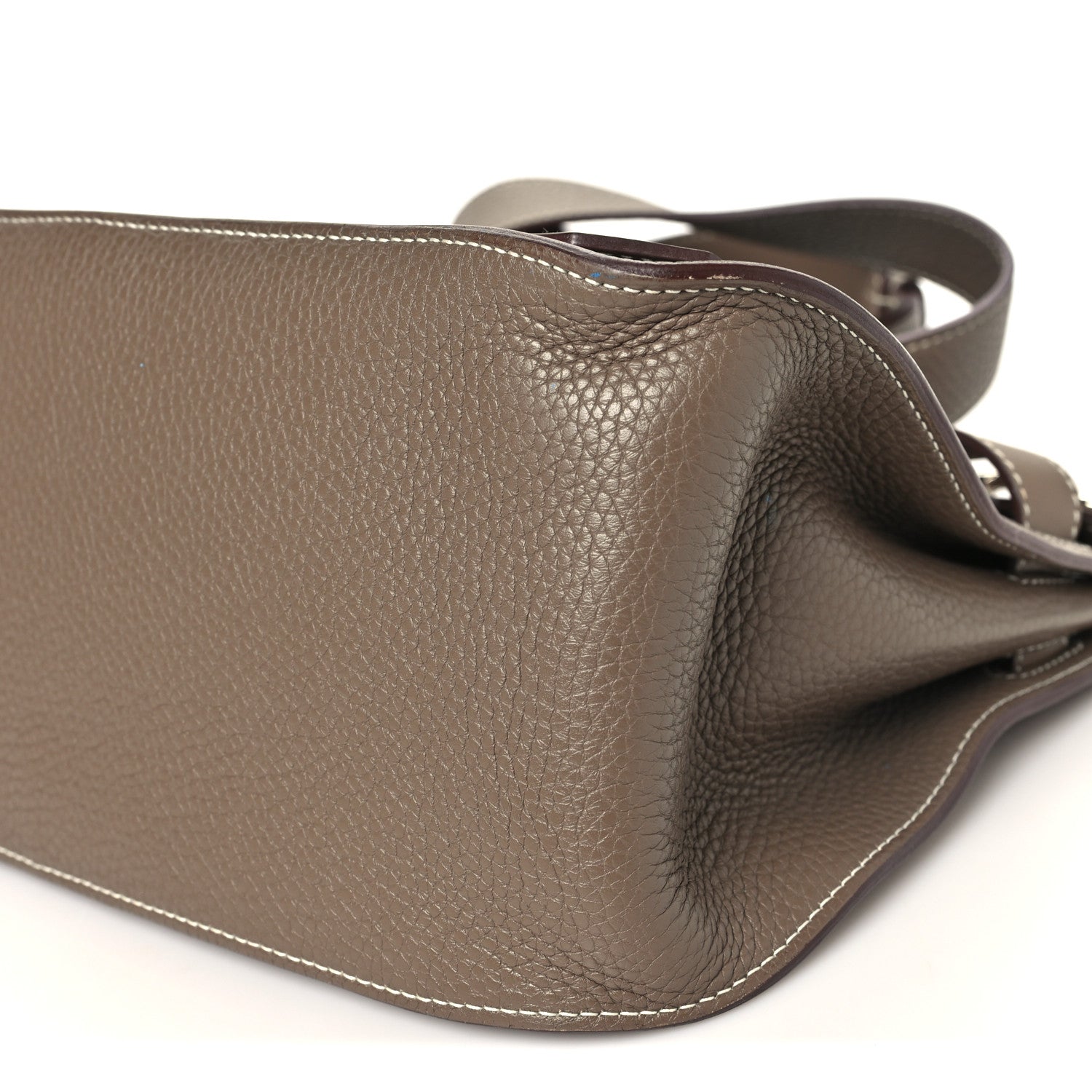 Hermes Taurillon Clemence Swift Jypsiere 31 Etoupe 10 of 10