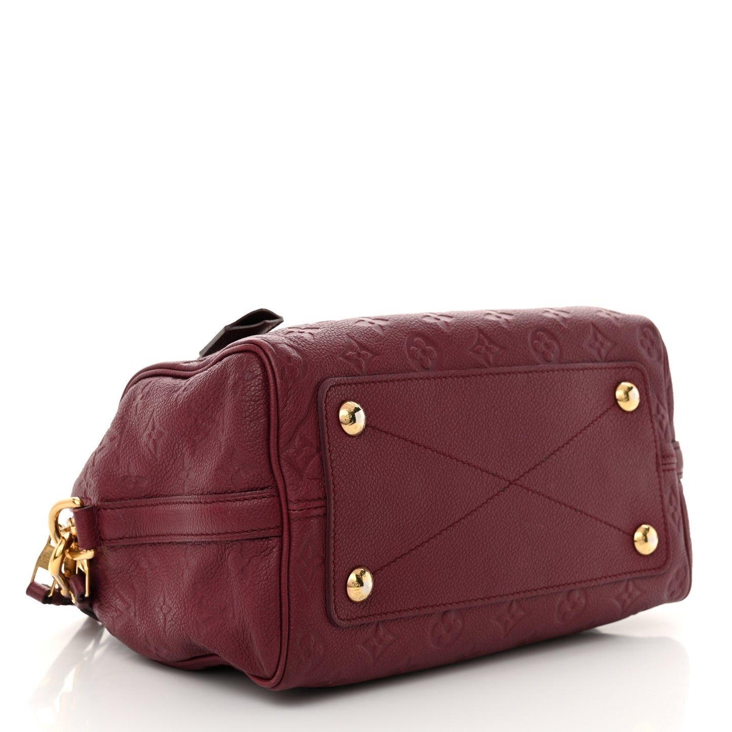Empreinte Monogram Speedy Bandouliere 25 Wine