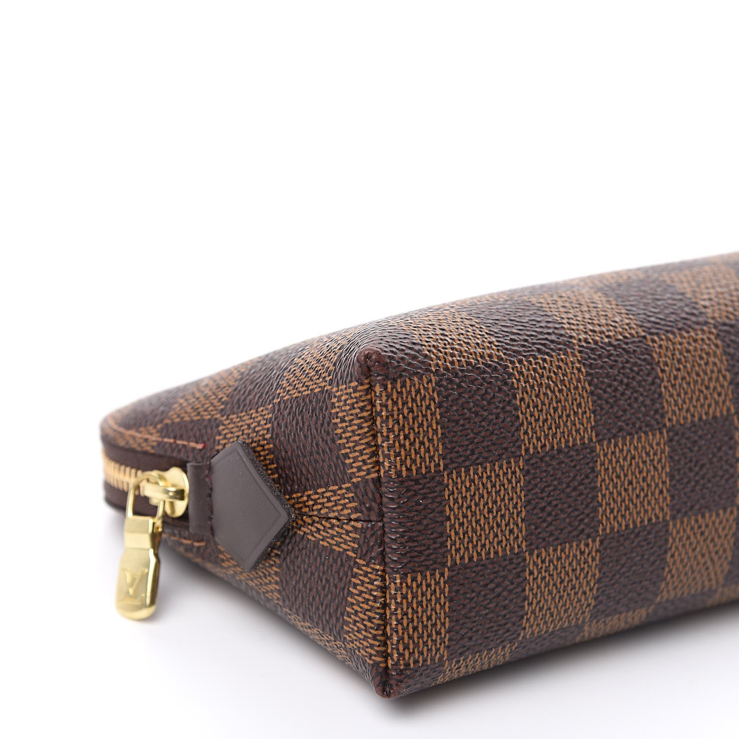 Louis Vuitton Damier Ebene Cosmetic Pouch 7 of 8