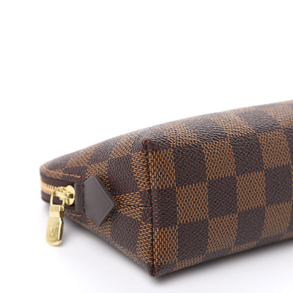 Louis Vuitton Damier Ebene Cosmetic Pouch 7 of 8