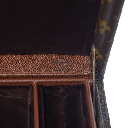 Louis Vuitton Monogram Jewellery Case Hard Trunk 7 of 22
