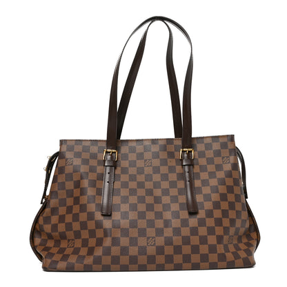 Louis Vuitton Damier Ebene Chelsea Tote 1 of 9