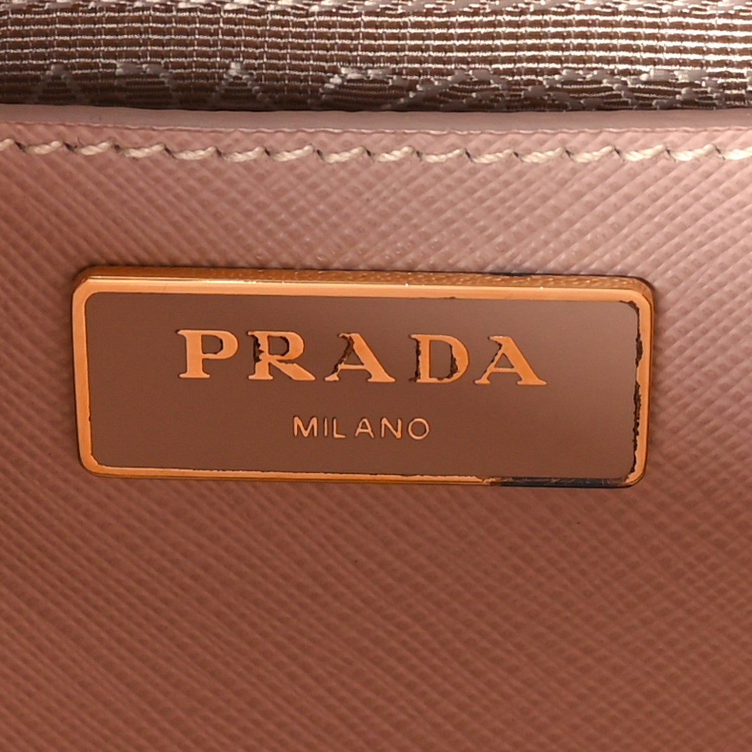 Prada Saffiano Medium Galleria Double Zip Tote Cammeo 6 of 11