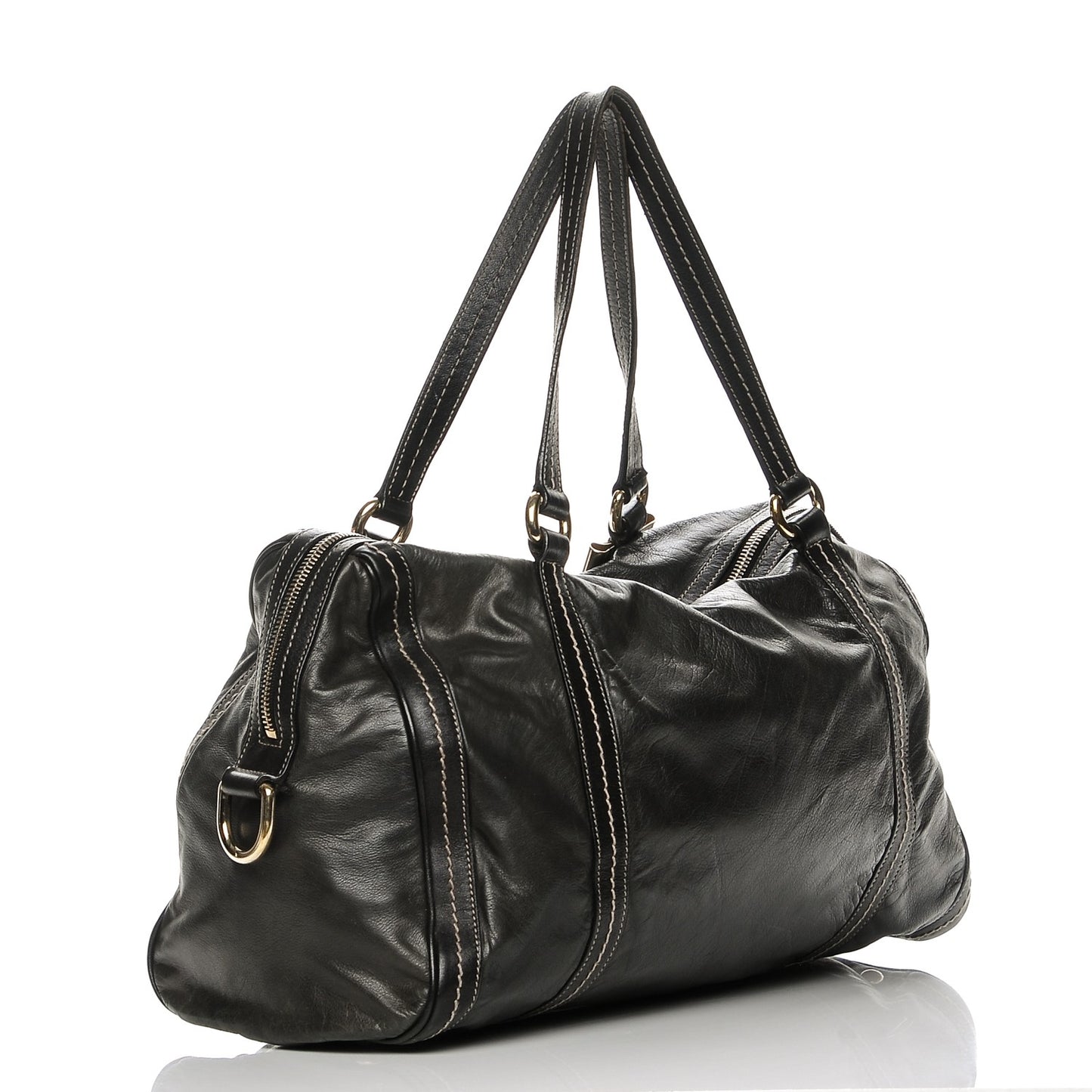 Nappa Medium Duchessa Boston Black